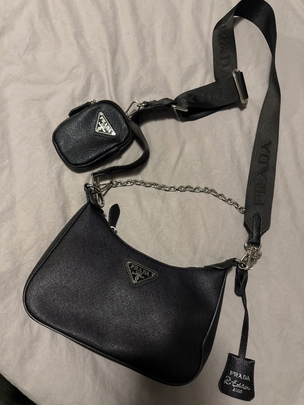 PRADA  crossbody bag